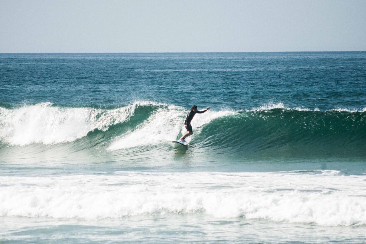 Surf Camp San Sebastian Partyhostel 아이아 외부 사진